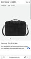 Мужской портфель Bottega Veneta мужской кожа черный 173552-6