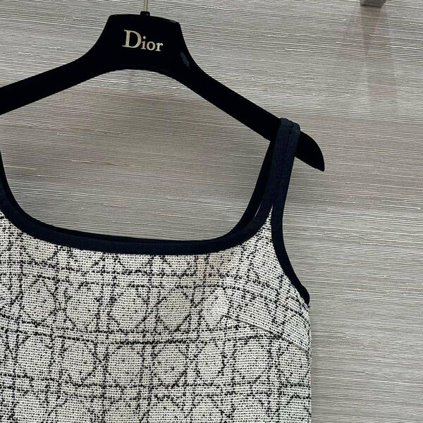 Платье Christian Dior женский графитовый 177996-2
