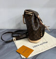 Рюкзак Louis Vuitton женский канва 154339-7