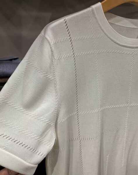 Мужская футболка Hermès мужской белый 192848-4