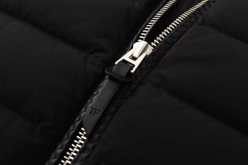 Мужской пуховик Tom Ford мужской черный 134154-5