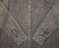 Мужская рубашка Chrome Hearts мужской графитовый 121864-3