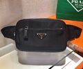 Мужская сумка слинг Prada мужской нейлон черный 200790-1