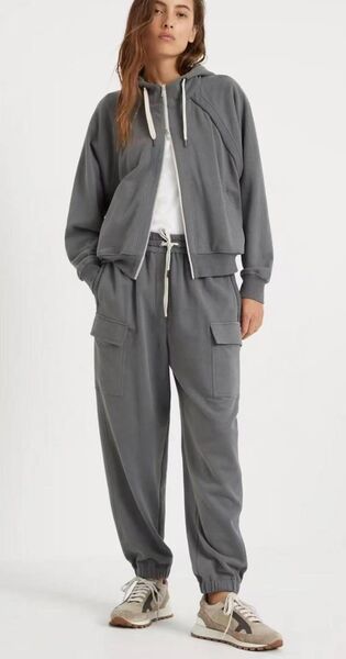 Костюм Brunello Cucinelli женский графитовый 186723