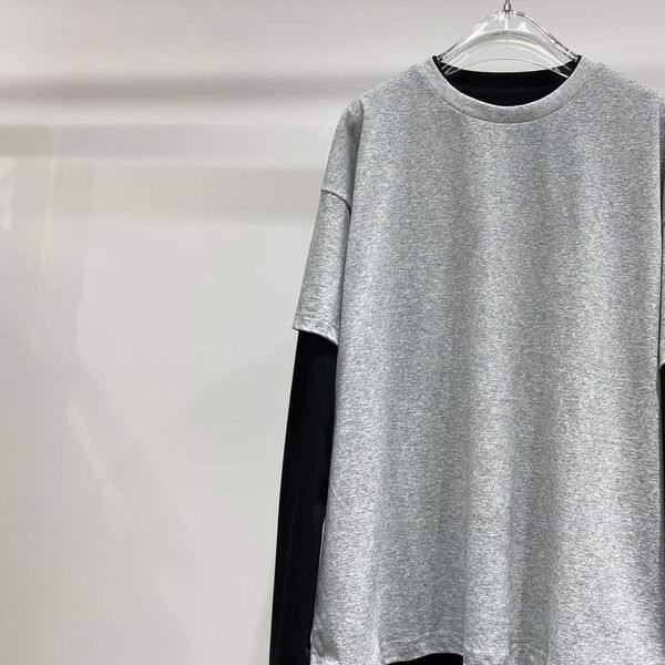Мужской лонгслив Jil Sander мужской графитовый 132042-5