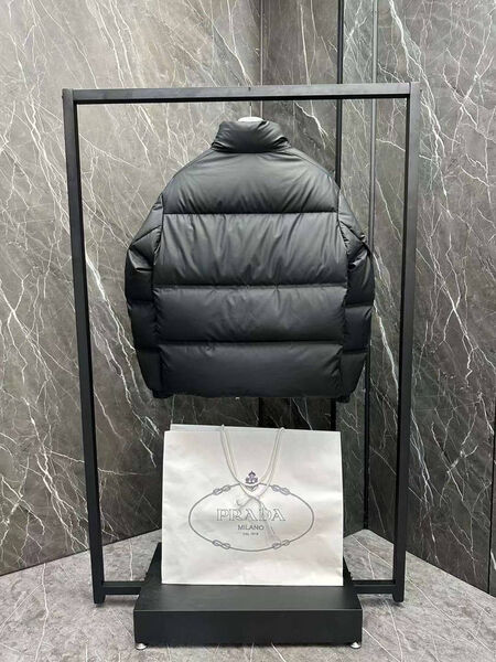Мужской пуховик Prada мужской черный 167398-3