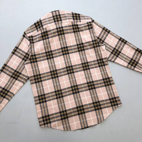 Мужская рубашка Burberry мужской бежевый 171692-5