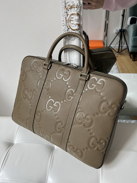 Мужской портфель Gucci мужской кожа 149870-2