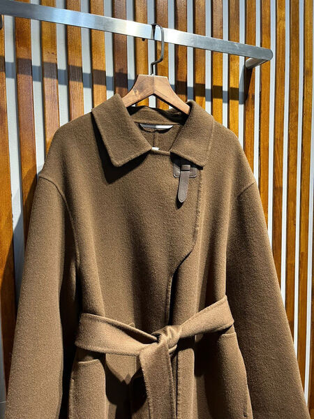 Пальто Hermès женский кашемир 123608-2