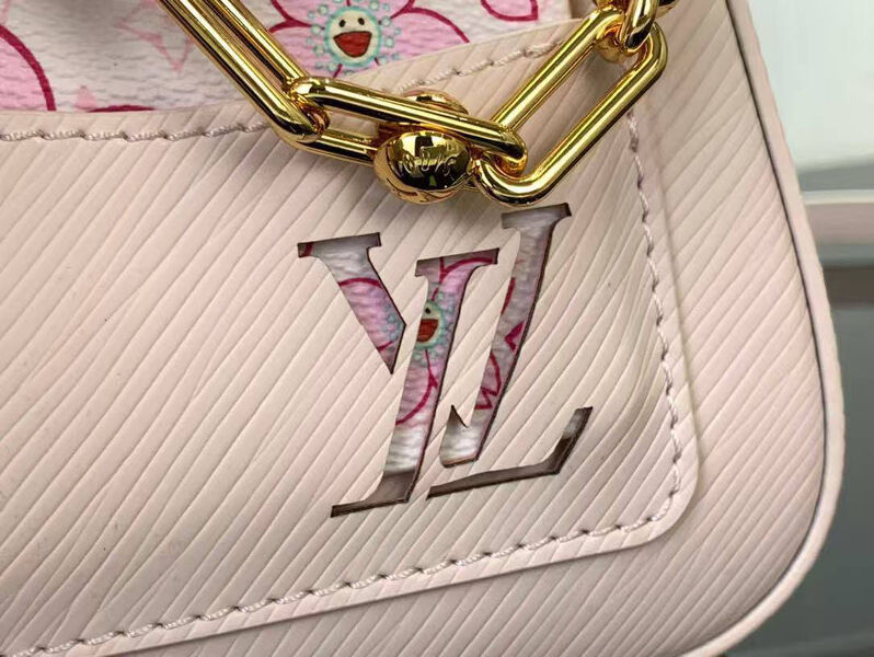 Сумка Louis Vuitton женский кожа розовый 188188-5