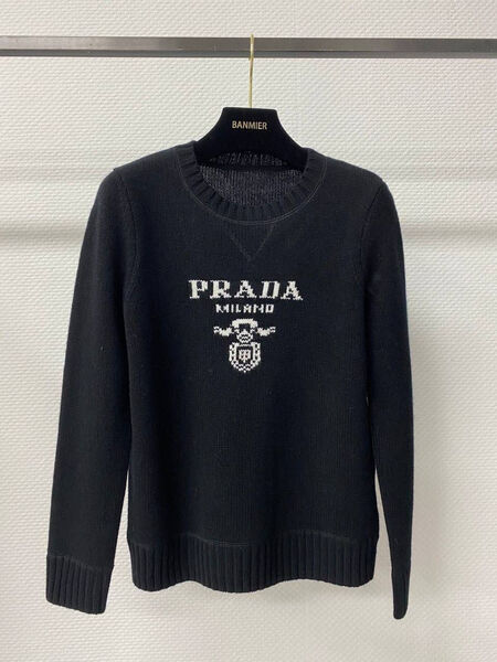 Свитер Prada женский черный 127584-2