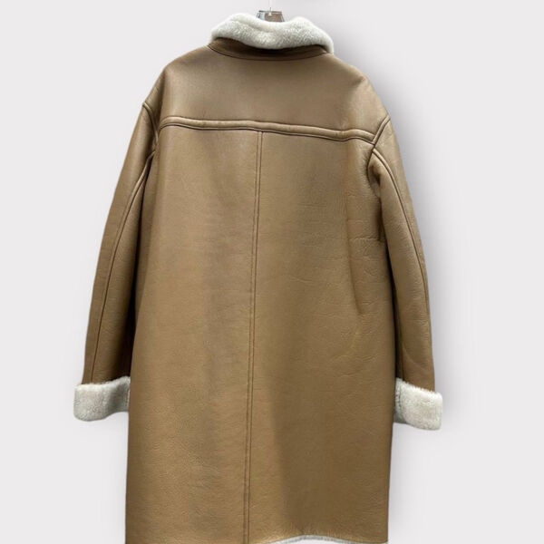 Дубленка Christian Dior женский бежевый 128376-6