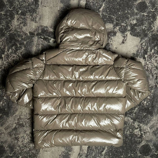 Мужской пуховик Moncler мужской 171402-4