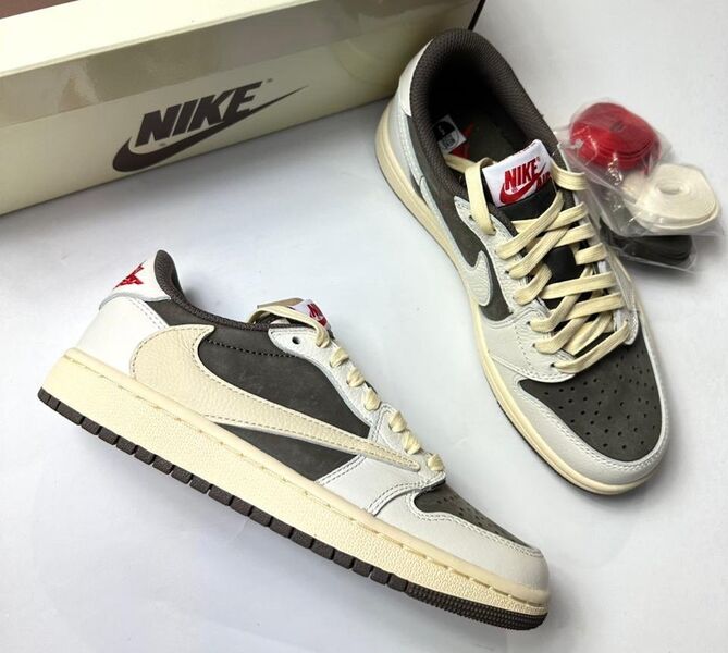 Кеды Nike женский кожа молочный 120888