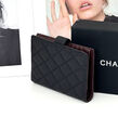 Кошелек Chanel Premium женский кожа черный 195064-4