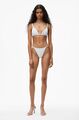 Купальник Alexander Wang женский белый 37015-3