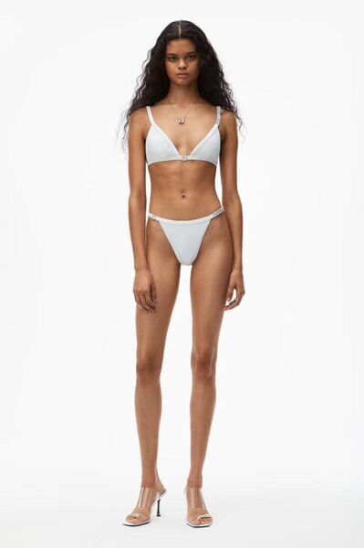 Купальник Alexander Wang женский белый 37015-3