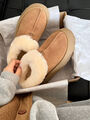 Угги Ugg женский замша бежевый 96039-5