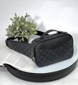 Мужская сумка слинг Louis Vuitton мужской кожа черный 176229-4