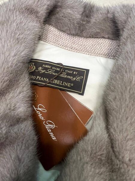 Пальто Loro Piana женский графитовый 129137-6