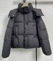Пуховик Prada женский черный 169069-1