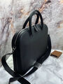 Мужской портфель Burberry мужской кожа черный 111552-3