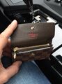 Визитница Louis Vuitton мужской канва 15996-2