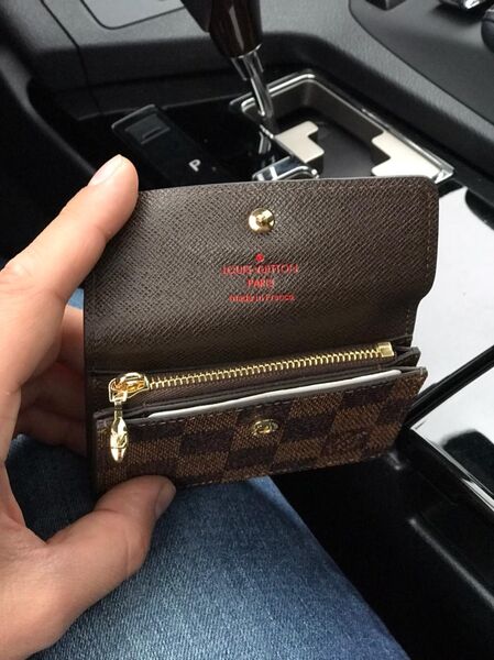 Визитница Louis Vuitton мужской канва 15996-2