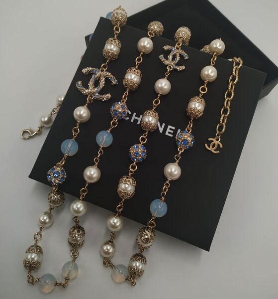 Бусы Chanel 15642