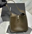 Сумка Saint Laurent женский кожа графитовый 143500-1