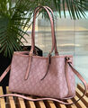 Сумка Gucci женский канва оранжевый 196375-2