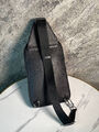 Мужская сумка слинг Louis Vuitton мужской кожа черный 134429-14