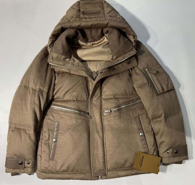 Мужской пуховик Burberry мужской 167974