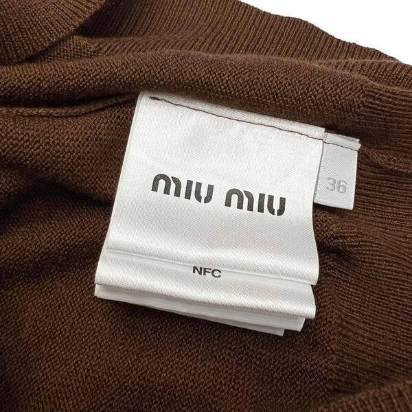 Поло Miu Miu женский 163450-5