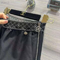 Брюки Chanel женский черный 145133-2