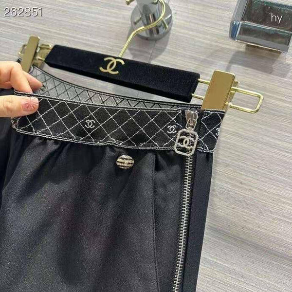 Брюки Chanel женский черный 145133-2