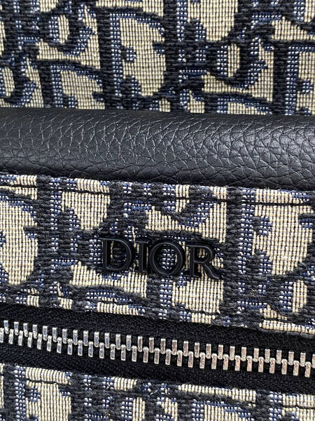 Рюкзак Christian Dior женский ткань черный 65030-8