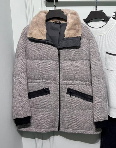 Куртка Loro Piana женский графитовый 38569