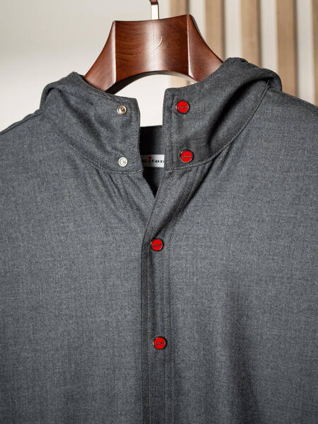 Мужской костюм Kiton мужской графитовый 173513-4