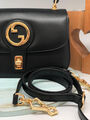 Сумка Gucci женский кожа черный 120996-2