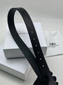 Женский ремень Balenciaga женский кожа черный 139058-8