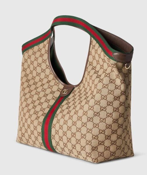 Сумка Gucci женский канва бежевый 197407