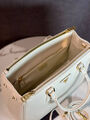 Сумка Prada женский кожа белый 158901-10