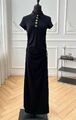 Платье Schiaparelli женский черный 194314-1