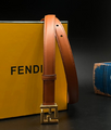 Женский ремень Fendi женский кожа 21515-2