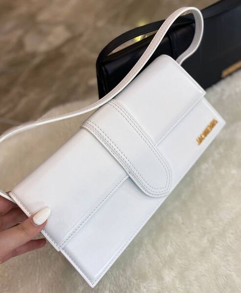Сумка Jacquemus женский кожа белый 140080