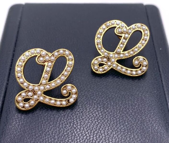 Серьги Loewe 70778