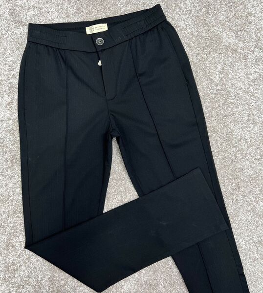 Мужские брюки Brunello Cucinelli мужской черный 115533