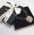 Бусы Chanel бронзовый 15583-2