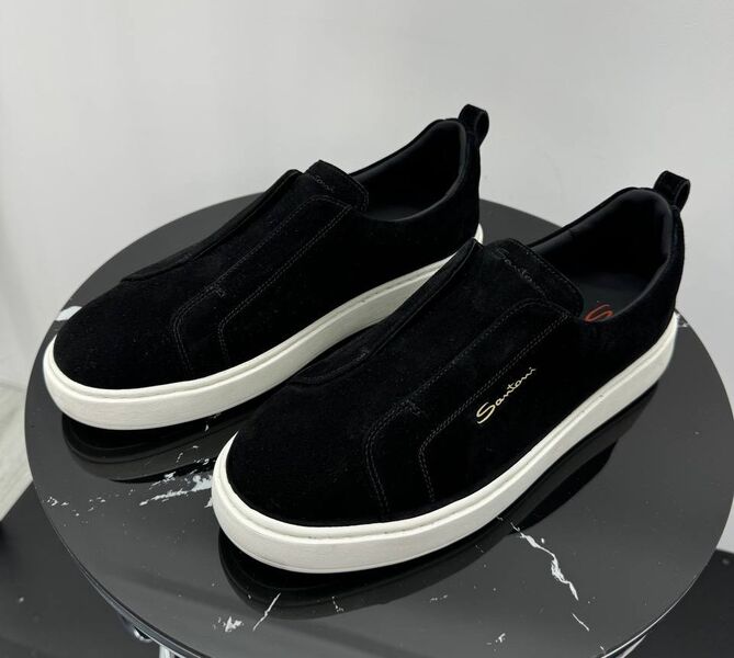 Мужские кеды Santoni 191873